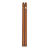 DeatschWerks 2.0L Fuel Cell Surge Tank 255mm Module Extensions - Orange