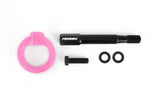 PERRIN 15-21 Subaru WRX/STI / 24-26 Crosstrek / 25-26 Forester Tow Hook Kit (Rear) -  Hyper Pink