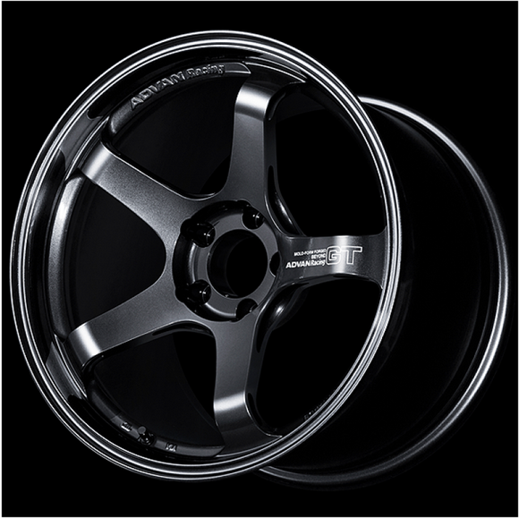 Advan RG-D2 16x8.0 +38 4-100 Machining & Black Gunmetallic Wheel