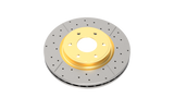 DBA 05-08 Legacy GT Front Drilled & Slotted Street Series Rotor