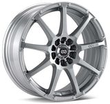 Enkei EDR9 17x8 5x100/114.3 38mm Offset 72.6 Bore Diameter - Silver Wheel