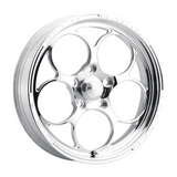 Weld Magnum 2.0 18x6 / 5x120 BP / 2.7in. BS Polished Wheel - Non-Beadlock