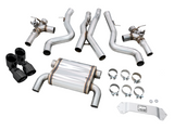 AWE Tuning BMW F8X M3/M4 SwitchPath Cat-Back Exhaust - Diamond Black Tips