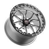 Weld RT-S S85 17x11 / 5x115 BP / 6.2 BS Black Wheel (Med Pad) - Single Beadlock 3.18 ID