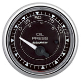 Autometer Chrono 2-1/16in 100PSI Electric Pressure Gauge - Chrome