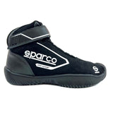 Sparco Shoe Pit Stop 2 Black - Size 7.5
