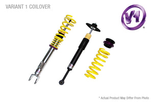 KW Audi TT TT-S Coupe Quattro Without Magnetic Ride Coilover Kit V1