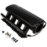 Fast Intake Manifold, Rhs Sheet Met Al, Ls Cathedral Port, Black W/ Fuel Rail Kit