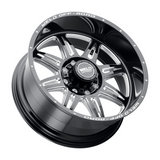 Weld Cheyenne W132 Series 20x9 / 8x170 BP / 5.00 BS / 125.1 - Gloss Black