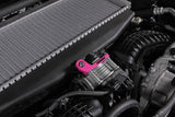 PERRIN 22-26 Subaru WRX / 19-25 Ascent / 20-25 Outback & Legacy Turbo TMIC Bracket - Hyper Pink