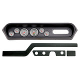 Autometer 64-65 Pontiac GTO/Lemans 6 Gauge Direct Fit Dash Kit 3-3/8in x2 / 2-1/16in x4 - Ultra-Lite