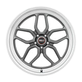 Weld S108 20X10.5 Laguna 5X115 ET20 BS6.50 Gloss Gun Diamond Lip 71.5