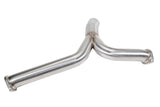 PERRIN 22-26 Subaru WRX Stainless Steel Midpipe w/Resonator 3in. (Fits OEM/Aftermarket Mufflers)