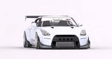 GReddy 09+ Nissan GT-R R35 Pandem Aero Front Fenders Only