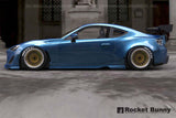 GReddy 2012+ Subaru BRZ/Scion FR-S Aero Side Skirts