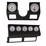 Autometer Ultra-Lite II Direct Fit Dash Kit 87-96 Jeep Wrangler YJ (Tach/MPH/FL/OilP/WTMP/VLT/TRNS)