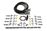 Fast Wire Set, Firewire W/ Sleeve, 8 Cyl., Straight Plug, Univ.