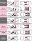 Cusco Chromoly Roll Cage 4 Passenger 4 Point SE3P Mazda RX-8 (S/O / No Cancel)