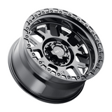 Weld Cinch 20x9 / 6x135 / 5.75 BS / 106.1 HB - Gloss Black Milled - Non-BL Wheel