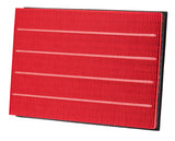 K&N Universal Clamp-On Air Filter 6in Id Flg 7-1/2in Od 12in H
