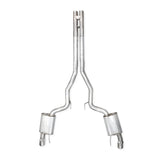 Stainless Works 2024 Mustang GT Catback Dual Tips Legend Sound H-Pipe Performance Connect Exhaust