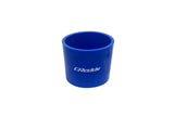 GReddy 54mm x 60mm Silicone Straight Hose - Blue