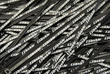 GReddy 150mm Cable Ties - 20pcs