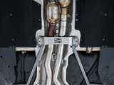 AWE Tuning BMW F8X M3/M4 Track Edition Cat-Back Exhaust - Diamond Black Tips