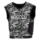 Sparco Vest SJ Pro K-3 XS - BLK/WHT