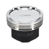 Manley 08+ Mitsubishi Evo X (4B11T) 94mm Stroker 86.5mm +0.5mm Bore 9.0:1 Dish Piston Set with Rings
