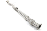 PERRIN 22-25 Subaru BRZ / Toyota GR86 Midpipe Exhaust Section Stainless Steel 3in.
