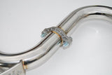 Invidia 08-11 STi Hatch / 11 WRX Hatch Dual N1 Single Layer Titanium Tipped Cat-back Exhaust
