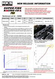 HKS SUPER FIRE RACING COIL PRO F20 F22