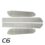 DEI Chevy Corvette C6 Transmission Tunnel Side Shield - 4pc