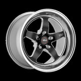 Weld S71 20X10.5 / 5x120mm BP / 7.3in. BS Black Wheel (High Pad) - Non-Beadlock