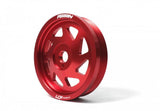 PERRIN 15-18 Subaru WRX / 13-20 BRZ / 14-18 FXT / 13-16 Crosstrek Lightened Crank Pulley - Black