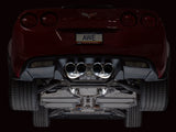 AWE Tuning 05-07 C6 Chevrolet Corvette 6.0L Touring Edition Axle-Back Exhaust w/ Chrome Silver Tips
