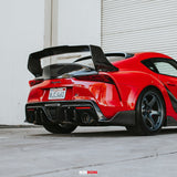 Seibon 2020 Toyota Supra TD-Style Carbon Fiber Rear Spoiler