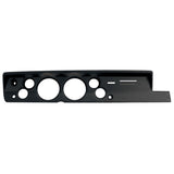 Autometer 67-69 Plymouth Cuda w/ Heat Direct Fit 6 Gauge Dash Kit (5in x2 & 2 1/16in x4)