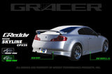 GReddy Nissan G35 Fiberglass Side Skirts (Must ask/call to order)
