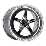 Weld Weldstar 17x8 / 5x120 / 5.2 BS / 3.18 HB - Black Center - Polished Shell - Non-BL Wheel
