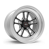 Weld S70 RT-S 15x10in / 5x120.65 BP / 7.5in. BS - Black Center - Polished Shell Wheel