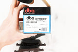 DBA 02-14 Mini Cooper 1.6L Street Series Rear Brake Pads