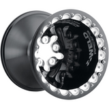 Weld Delta-1 TA 16x16 / 5x5.5 / 5 BS / 3.5 HB - Black - Polished DBL Wheel
