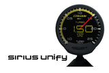 GReddy Sirius Unify Oil Pressure Gauge Set (Sirius Meter w/Oil Press Sensor Set & Vision Disp)