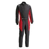Sparco Suit Stint 58 BLK/RED