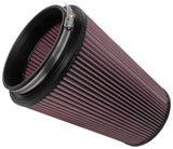 K&N Universal Air Filter - Carbon Fiber Top 6in Flg 7-1/2in B 5in T 10in H