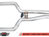 AWE Tuning Mercedes-Benz W213 AMG E63/S Sedan/Wagon SwitchPath Exhaust System - for Non-DPE Cars