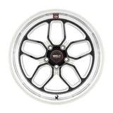 Weld S107 18X10 Laguna 5X120.65 ET30 BS6.7 Gloss Black MIL Dia 70.3