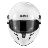 SPARCO Stealth RF Helmet - Medium/Large - White/Black